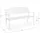 BIZZOTTO Lizette 123 x 84 x 55 cm Weiß