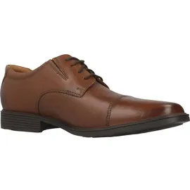 CLARKS Tilden Cap braun 40