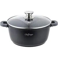 Cheffinger Aluguss Kochtopf 24 cm