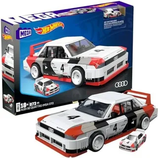 MEGA Hot Wheels Collector Audi - Silber