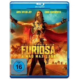 Furiosa: A Mad Max Saga (Blu-ray)