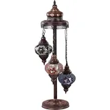 aea Tischlampe Mehrfarbig