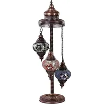 aea Tischlampe Mehrfarbig