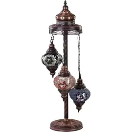 aea Tischlampe Mehrfarbig
