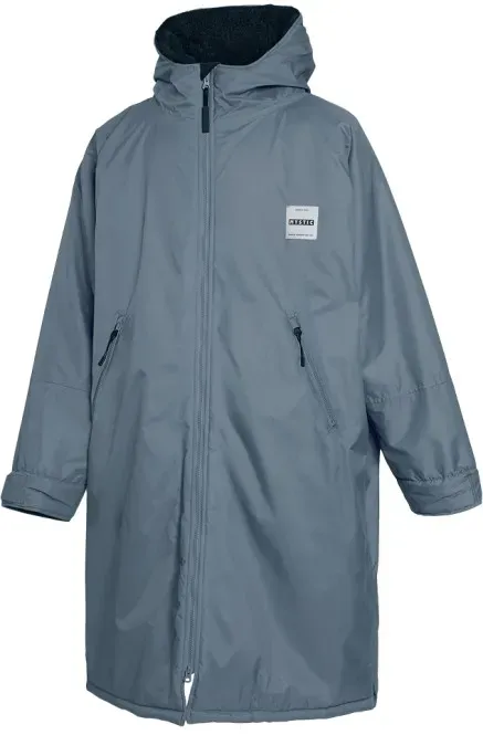 MYSTIC EXPLORE Poncho 2026 tidal blue - S/M