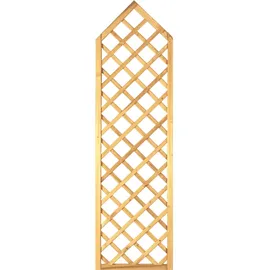 Tetzner & Jentzsch Sichtschutzzaun Gotik-Ranki 60 x 210 cm grün Holz