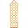 Tetzner & Jentzsch Sichtschutzzaun Gotik-Ranki 60 x 210 cm grün Holz