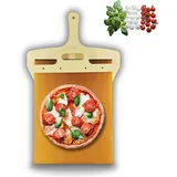 DTC GmbH Pizzaschieber Pizzaschieber Sliding Pizza Peel, Pizzaschieber, Sliding Pizza Shovel( 1 Stück )