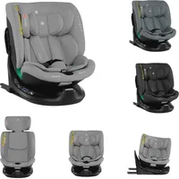 KIKKABOO Kindersitz i-Tour i-Size (40-150 cm) Gruppe 0+/1/2/3, Isofix,