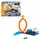 Hot Wheels City Super Polizeiwache-Spielset mit Spielzeug-Polizeiwagen im Maßstab 1:64 und anpassbarer Rennbahn mit Looping