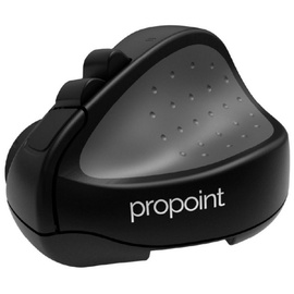 Swiftpoint ProPoint Fingermaus schwarz/grau, USB/Bluetooth (SM600-E)