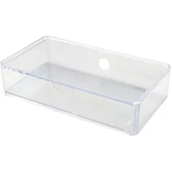 Schubladenbox in Transparent