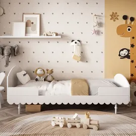 lookway Kinderbett BABUSHKA 90 x 200 cm MDF lackiert weiß