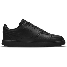 Nike Court Vision Low Next Nature Herren Black/Black/Black 47,5