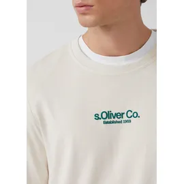 s.Oliver Langarmshirt beige 3XL