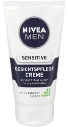 NIVEA For Men Sensitive Gesichtspflege 88818 , 75 ml - Tube