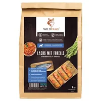 Wildfang Maxi Adult Trockenfutter mit Lachs & Forelle 2 kg, getreidefrei, glutenfrei, hypoallergen