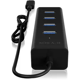 Icy Box IB-HUB1409-C3 Type-C zu 4-Port USB 3.2