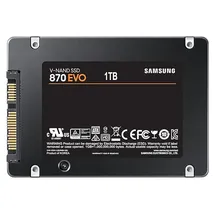 Samsung 870 EVO 1 TB 2.5" MZ-77E1T0BW