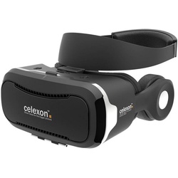 Celexon VR Brille Expert – 3D Virtual Reality Brille VRG Virtual-Reality-Brille schwarz