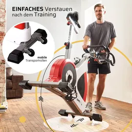Sportplus SP-SRP-3000 weiß/grau/rot