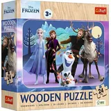 Trefl S.A. Holz Puzzle Junior 24 - Disney Frozen