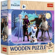 Trefl S.A. Holz Puzzle Junior 24 - Disney Frozen
