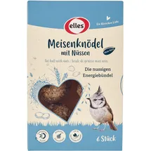 Elles Meisenknödel ohne Netz mit Nüssen 6 Stück