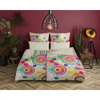 Muller Textiles HIP Bettwäsche-Set INESSA 200x200/220 cm