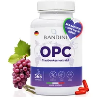 Bandini OPC Traubenkernextrakt Kapseln 365 St.