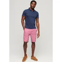 Superdry Shorts »VINTAGE OFFICER CHINO SHORT«, Gr. 34, N-Gr, washed pink , 72279908-34 N-Gr