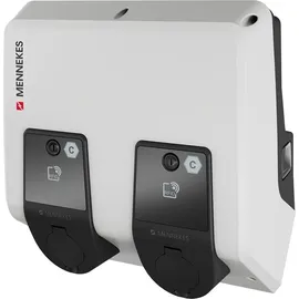Mennekes AMTProf TCX 22 Wandladestation Typ 2 (22 kW, 32 A) - Kabel nicht angegeben