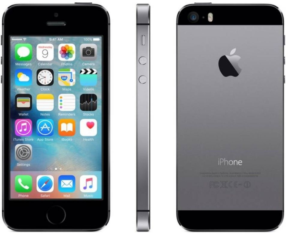 Apple iPhone 5S 16GB Space Gray NEU in versiegelter