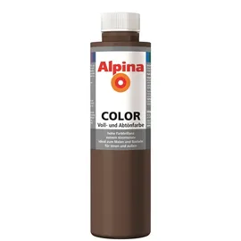 Alpina Color Voll- und Abtönfarbe 750 ml choco brown
