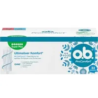 o.b. ProComfort Super Plus Tampons 32 St.