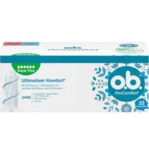 o.b. ProComfort Super Plus Tampons 32 St.