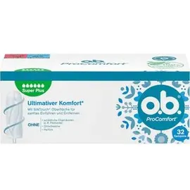o.b. ProComfort Super Plus Tampons 32 St.