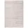 mazovia Teppich - Modern Abstrakt Teppich für Wohnzimmer, Schlafzimmer, Esszimmer, Büro - Kurzflor Rechteckig - ÖKO-TEX Zertifiziert - Beige Weiß - 80 x 150 cm