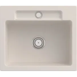 Villeroy & Boch Siluet 60 S crema + Handbetätigung
