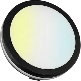 LUXULA 1 LED Deckenlicht 30W rund schwarz/weiß