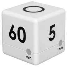 TFA Cube Timer Kurzzeitmesser digital Weiß