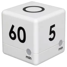 TFA Cube Timer Kurzzeitmesser digital Weiß