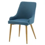 VCM Venture Design, Gartenstühle, Plaza Blau | Blau