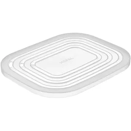 Mepal Mikrowellen-Abdeckung Cirqula rechteckig transparent