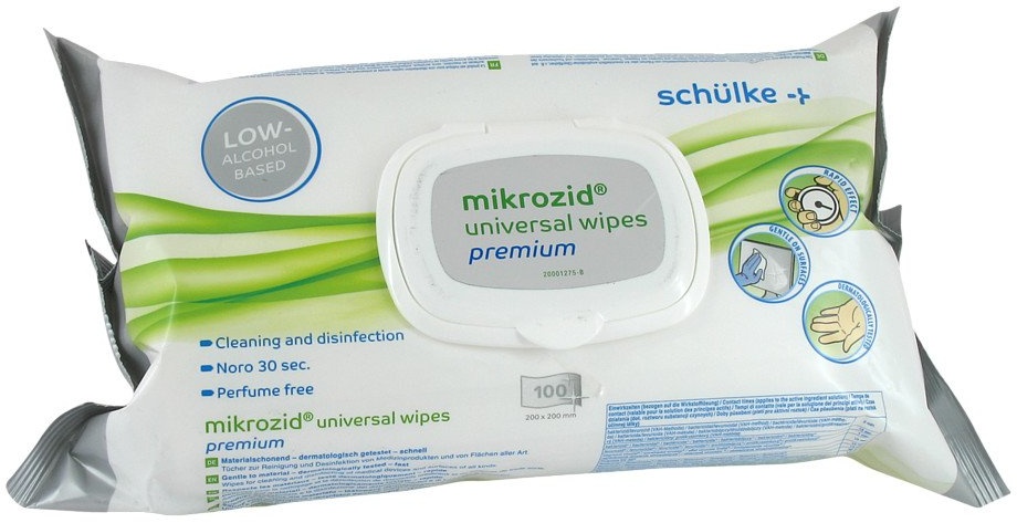 Mikrozid universal wipes premium