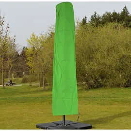 Mendler Schutzhülle HWC für Ampelschirm bis 4,3 m 3 x 3 m Grün