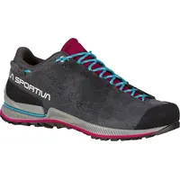 La Sportiva TX2 Evo Leather Woman carbon/red plum