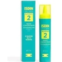 Isdin Acniben Night Concentrate (27 ml) | Serum für die Nacht mit Retinaldehyd bei fettiger Haut