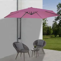 Mendler Casoria 300 x 300 cm Lavendel-Rot