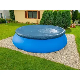 Intex Poolabdeckung blau Ø 457 cm